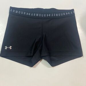 Under Armour Spandex Women Short Size L
